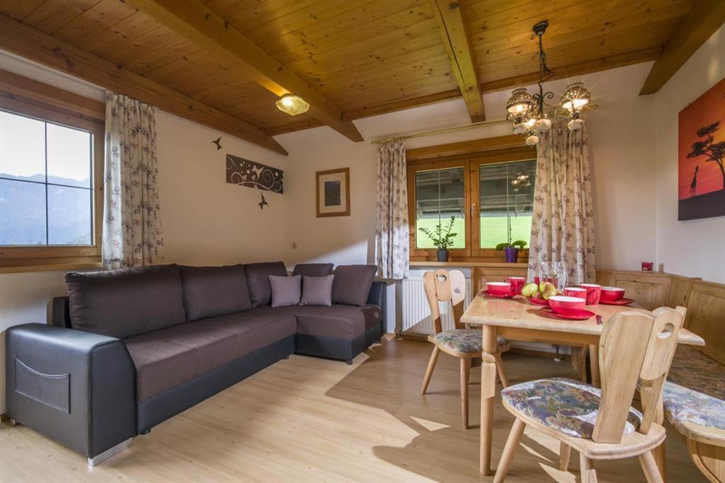Zasserlhof Familie Bamberger Kössen Dış mekan fotoğraf