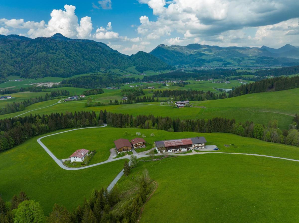 Zasserlhof Familie Bamberger Kössen Dış mekan fotoğraf