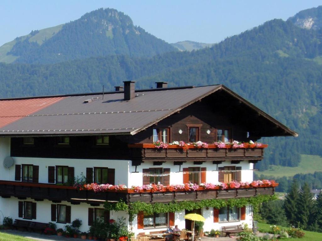 Zasserlhof Familie Bamberger Kössen Dış mekan fotoğraf